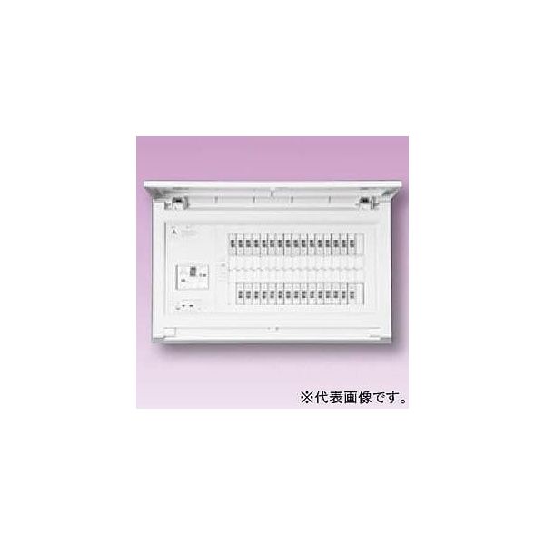 テンパール工業 オール電化対応住宅盤扉付L無 MAG36102IC2 1個（直送品）