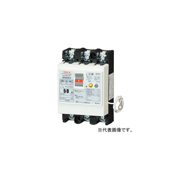 テンパール工業 漏電遮断器 欠相保護付 U5301HEC3030 1個（直送品）