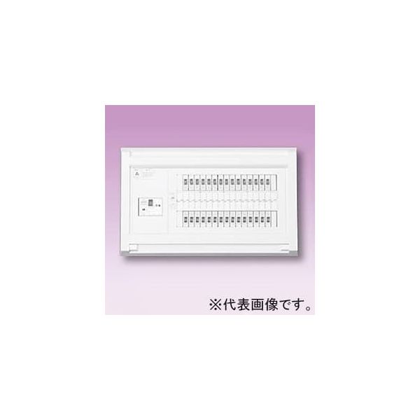 テンパール工業 スタンダード住宅用分電盤扉無 YAB33082 1個（直送品） - アスクル