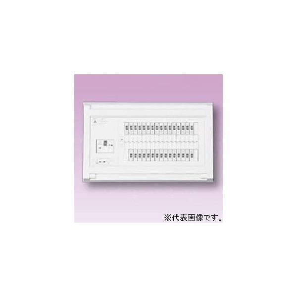 テンパール工業 オール電化対応住宅盤 扉L無 YAG310182IC3 1個（直送品）