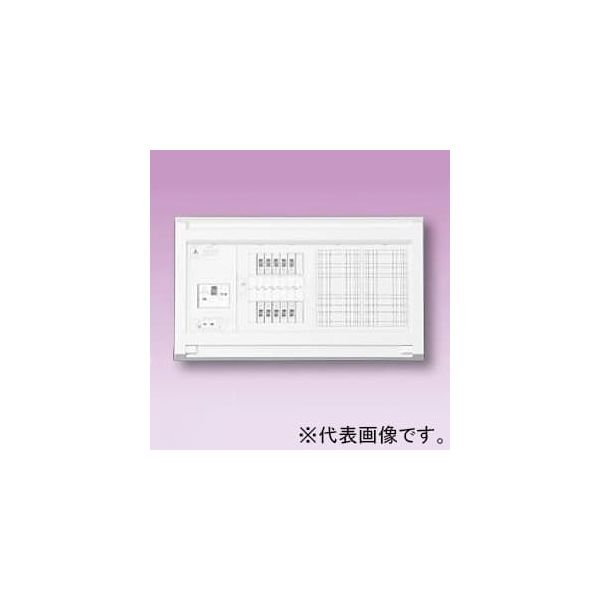 テンパール工業 スタンダード住宅用分電盤扉無 YAG310222D 1個（直送品）