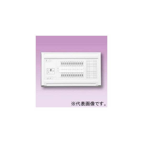 テンパール工業 スタンダード住宅用分電盤扉無 YAG310262P 1個（直送品）