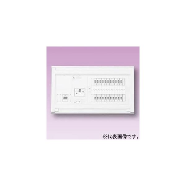 テンパール工業 オール電化対応住宅盤 扉L無 YAG34062IB4 1個（直送品）