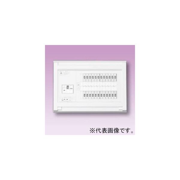 テンパール工業 スタンダード住宅用分電盤扉無 YAG35102 1個（直送品） - アスクル