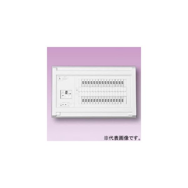 テンパール工業 オール電化対応住宅盤 扉L無 YAG35132IA3 1個（直送品）