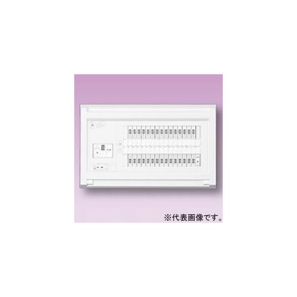 テンパール工業 機能付住宅用分電盤　扉無Ｌ無 YAG35181LA1 1個（直送品）