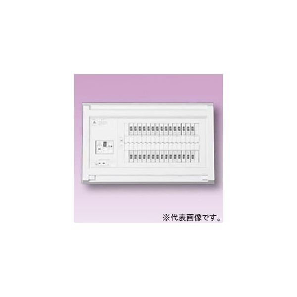 テンパール工業 オール電化対応住宅盤 扉L無 YAG35212IA2 1個（直送品）