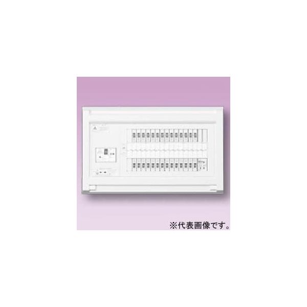 テンパール工業 機能付分電盤 扉無ＹＡ型Ｌ無 YAG36202ES2B 1個（直送品） - アスクル