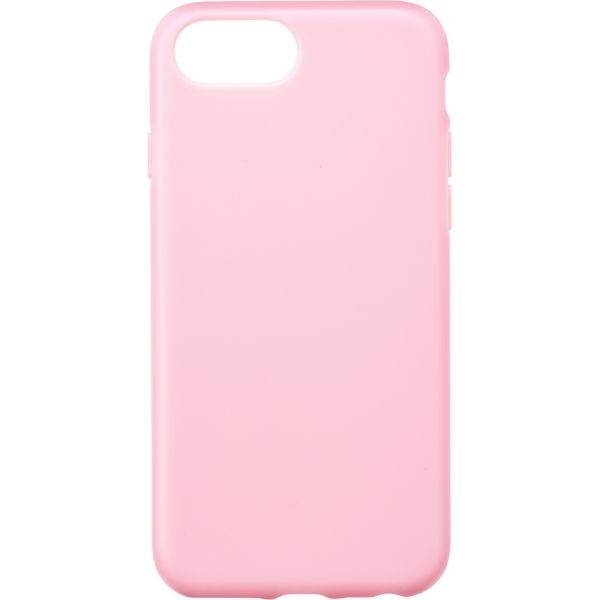 iphoneケース　iPhone8/7/SE対応　NEWT 抗菌ケース　ストロベリーミルク i33DNWG05 1個 サンクレスト（直送品）