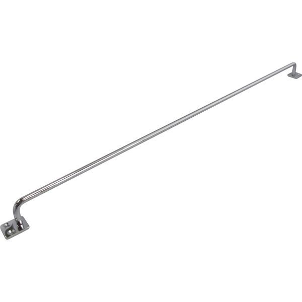 清水 アイアンバー シルバー H30×L600 SH-IB3060S 1本（直送品） - アスクル