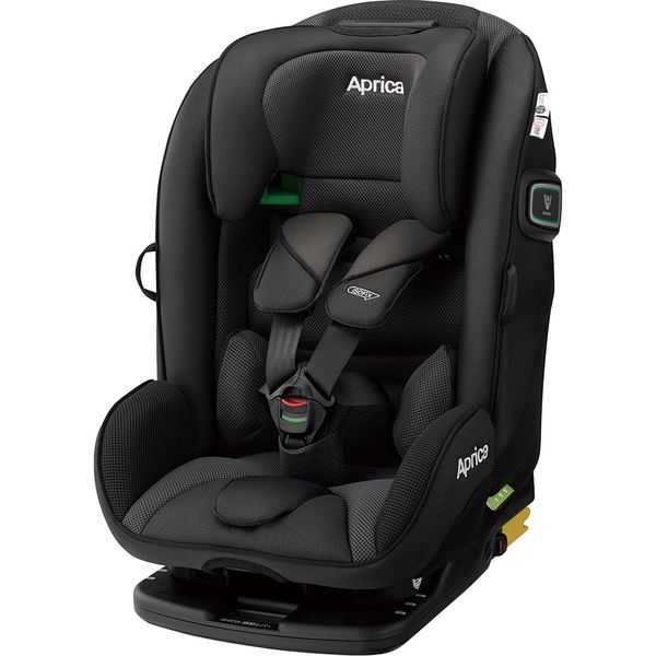 Aprica フォームフィット ISOFIX 360°セーフティー ブラック