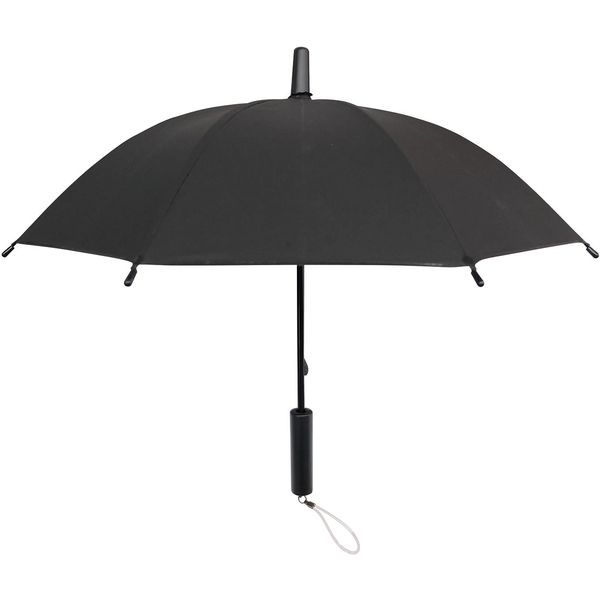 傘と台セット 丸玉工業 まち傘（シェルターブラック） 90210018 1セット（6本