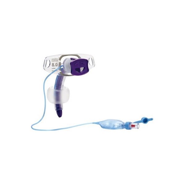 ICU メディカル BLUセレクト気管切開チューブカフ付(一重管) 8.5