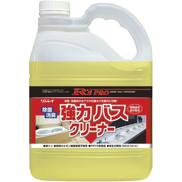 リンレイ リンレイ_R’S　PRO　強力バスクリーナー　4L 4903339414639 1セット（3本入り）（直送品）