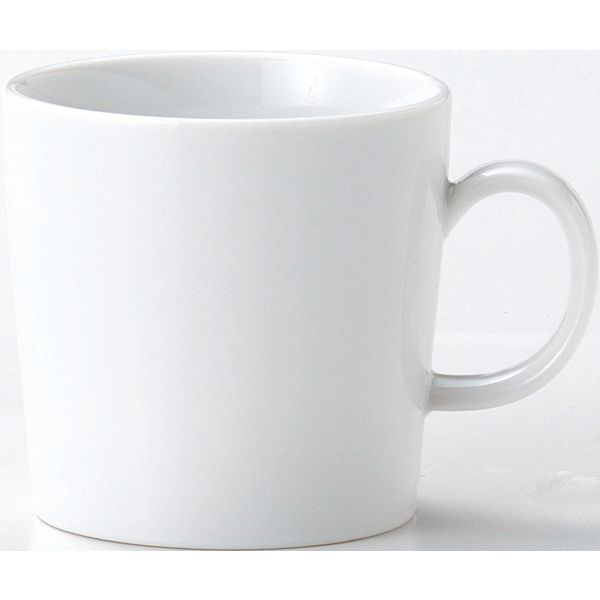 金正陶器 ミルクマグ 白(10客セット) 9-101-28 10客入り(直送 金正陶器 ミルクマグ 白(10客セット) 9-101-28 10客入り(直送