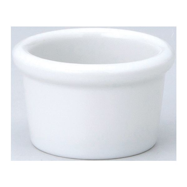 金正陶器 7cmプチカップ 白（10入り） 9-88-28 10個入り（直送品）