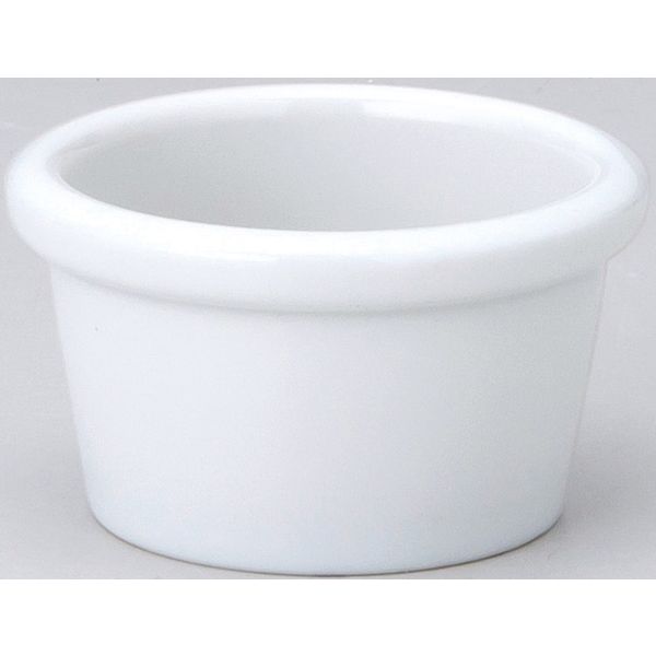 金正陶器 8cmプチカップ 白（10入り） 9-88-27 10個入り（直送品）