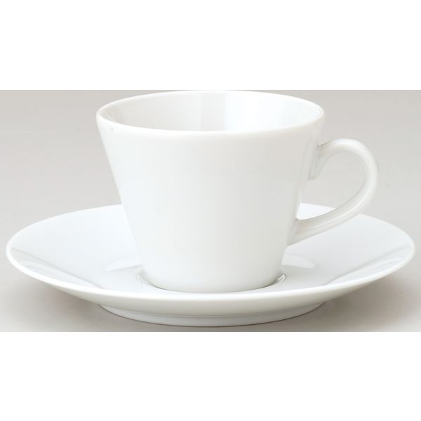 金正陶器 水明 コーヒー碗＆受皿(6客セット） 9-92-31 6客入り（直送品）