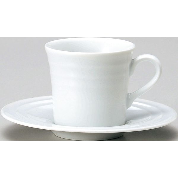 金正陶器 リネア コーヒー碗＆受皿(6客セット） 9-92-39 6客入り（直送品）