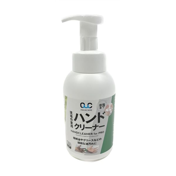 アークランズ AQUACARE ハンドクリーナー フォーム350ml 156283 1個（直送品）