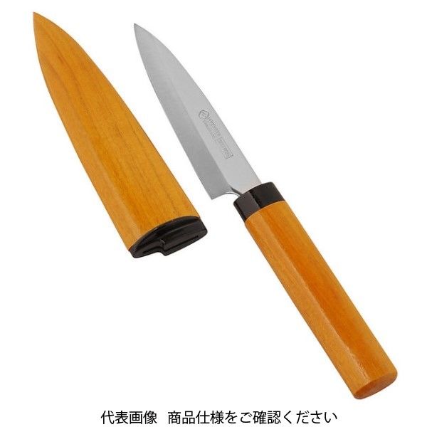 アークランズ PRO SERIES サヤ付 フルーツナイフ 剣型 PS1302 1丁（直送品）