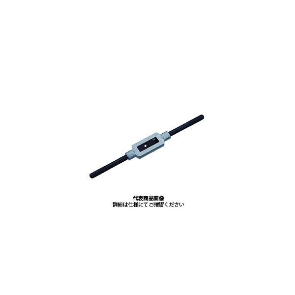 新潟精機 タップハンドル 6mm THー6 TH-6 1セット(3本:1本×3個)（直送品）