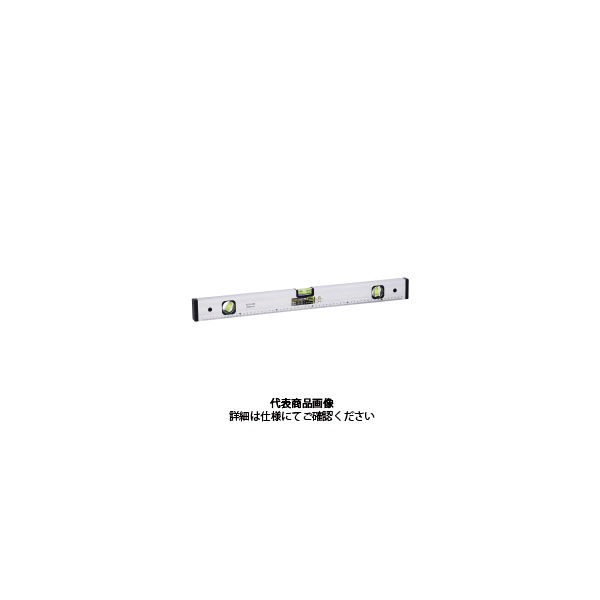新潟精機 アルミ水平器 ALMー1200 マグネット付 1本（直送品）