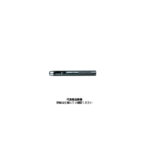 新潟精機 皮抜きポンチ 4mm HPー4 HP-4 1セット(6本:1本×6個)（直送品）