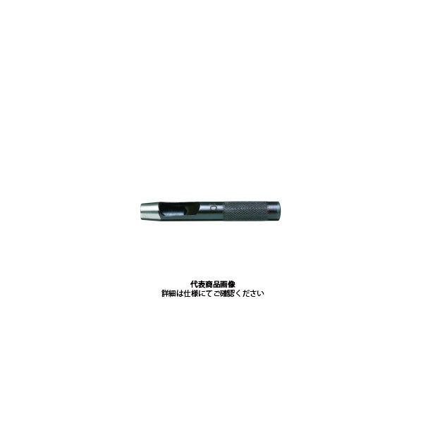 新潟精機 皮抜きポンチ 10mm HPー10 HP-10 1セット(5本:1本×5個)（直送品）