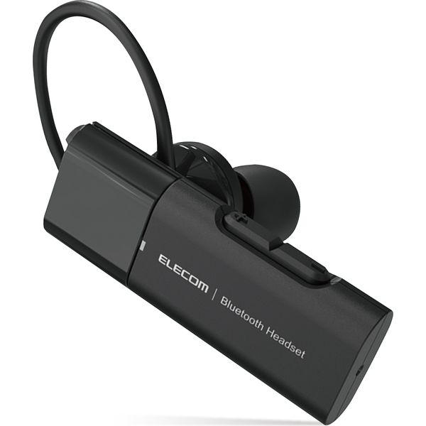 ELECOM Bluetoothヘッドセット LBT-HS61C10MPK 通話専用Bluetoothヘッドセット - LBT-HS10MPBK