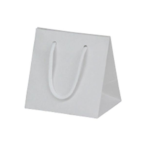 ベルベ 1756 ハンディーバッグ リッテ(Liーte) ホワイトー2 120枚(10×12) 1ケース(120枚入(10枚×12袋))（直送品）