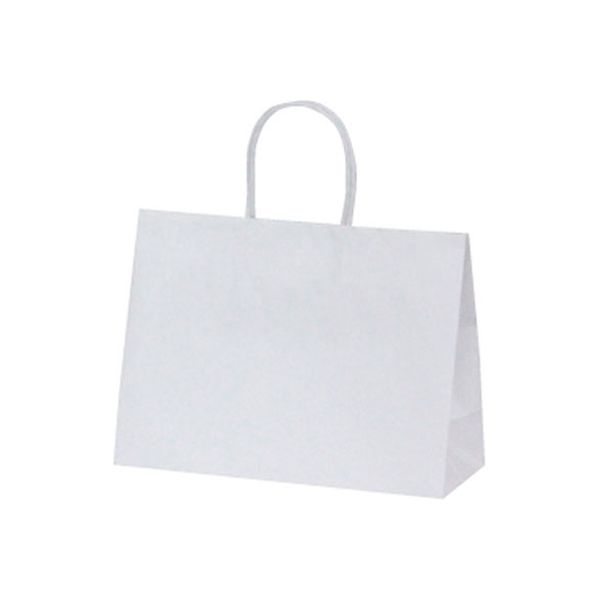 ベルベ 1761 マットバッグ SY ホワイト 100枚(10×10) 1ケース(100枚入(10枚×10袋))（直送品）