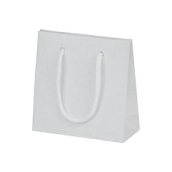 ベルベ 1755 ハンディーバッグ リッテ(Liーte) ホワイトー1 120枚(10×12) 1ケース(120枚入(10枚×12袋))（直送品）