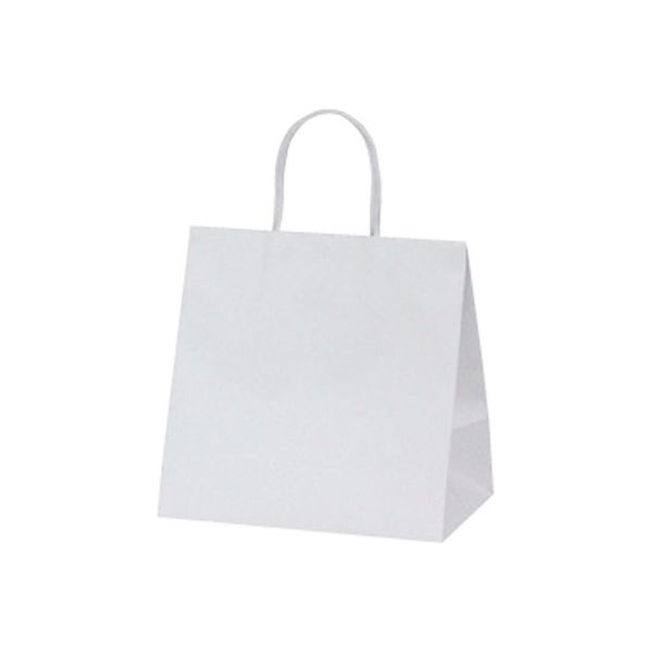 ベルベ 1764 マットバッグ MSワイド ホワイト 100枚(10×10) 1ケース(100枚入(10枚×10袋))（直送品）