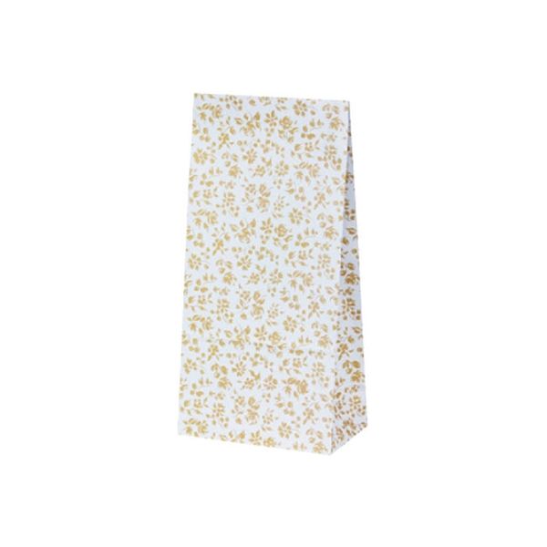 ベルベ 2808 角底袋 ローラ 8号 1000枚(100×10) 1ケース(1000枚入(100枚×10袋))（直送品）