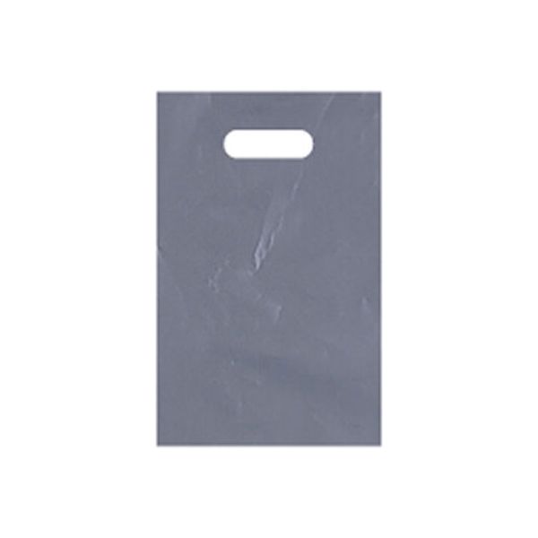 ベルベ 4243 シティバッグ シルバー SS 500枚(25×20) 1ケース(500枚入(25枚×20袋))（直送品）