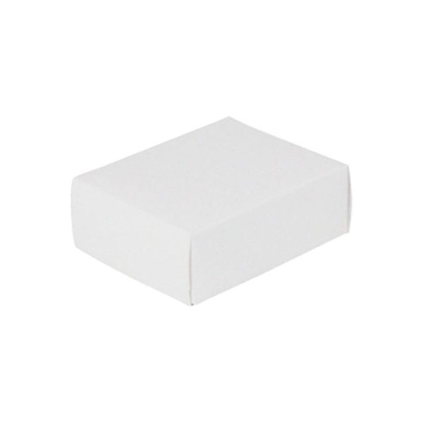 ベルベ ５０７３　サクットボックス　ホワイト　Ｎｏ．３　100枚（10×10）（直送品）