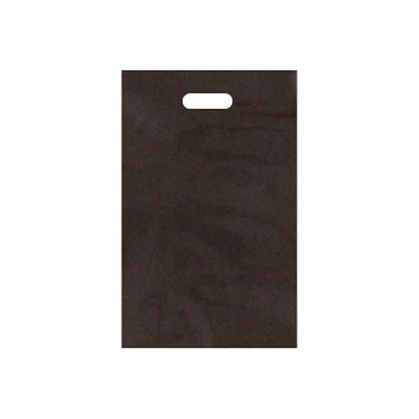 ベルベ ４４９６　シティバッグ　ブラウン　Ｍ　300枚（25×12）（直送品）