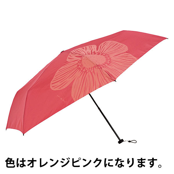 SMV JAPAN ベーシックライトマルチミニ 折りたたみ傘 デザイン アネモネ SMV-41001　1本（直送品）