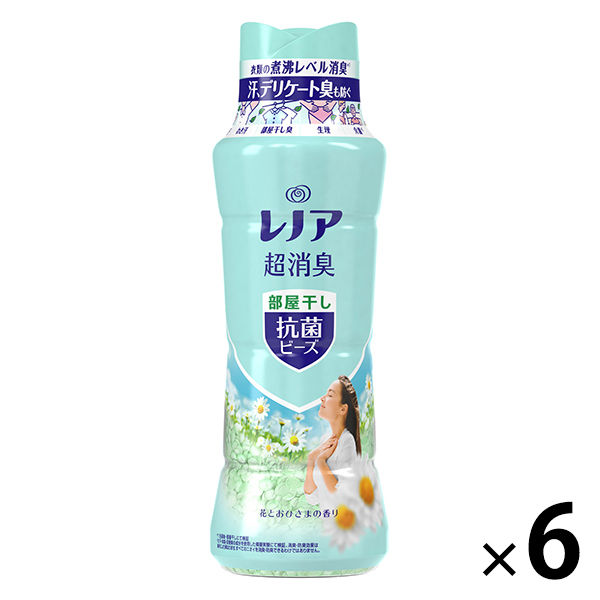 P&amp;G - レノア　超消臭　抗菌ビーズ　部屋干し　花とおひさまの香り Amazon | レノア 超消臭 抗菌ビーズ 部屋干しDX 花とおひさまの