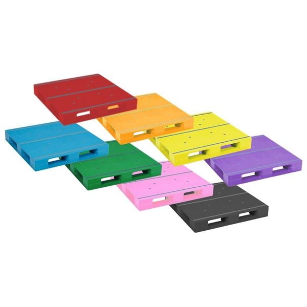 日本プラパレット パレット AZFDー1111FE レッド AZFD1111FER 1