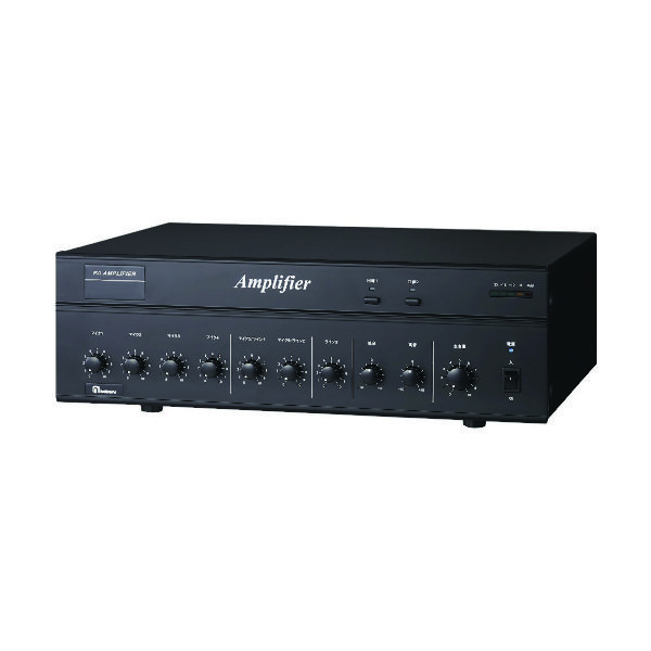 ノボル電機 ノボル PAアンプ60w2局 FA-606 1台 813-6723（直送品）