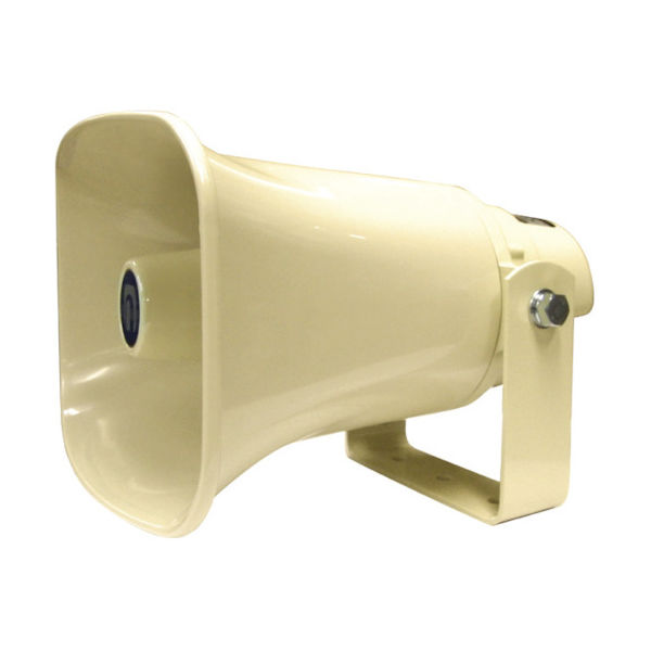 ノボル電機 ノボル 構内放送用ホーンスピーカー 15w トランス付き NP-415 1台 813-6728（直送品）