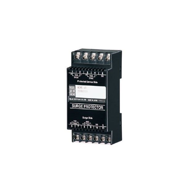 エムジー RS422/RS485用避雷器 MDW5ー4R 1個（直送品） - アスクル