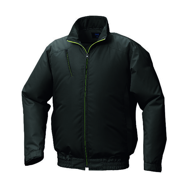 空調服 ポリエステル製カジュアル空調服[[R上]] ウェアのみ ブラック M KU92010C-C09-S2 1着 215-7389（直送品）