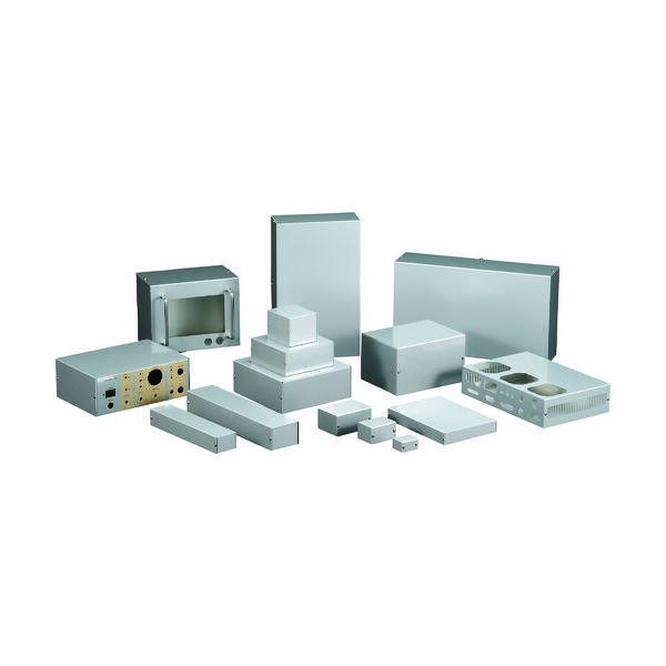 タカチ電機工業 タカチ アルミケース 140×200×75 MB14-8-20 1個 125-9099（直送品）