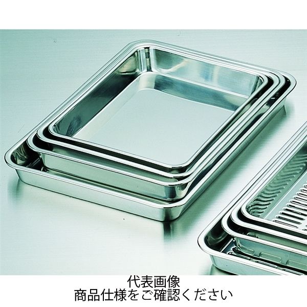 スギコ産業 ステンレス浅型組バット SAー42 SA42 1個（直送品