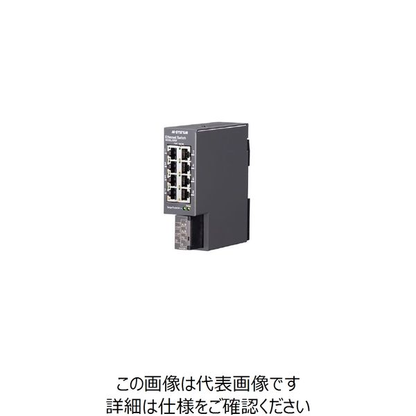 エムジー 8ポートスイッチングHUB SHSPー1ーM2 SHSP-1-M2 1個（直送品）