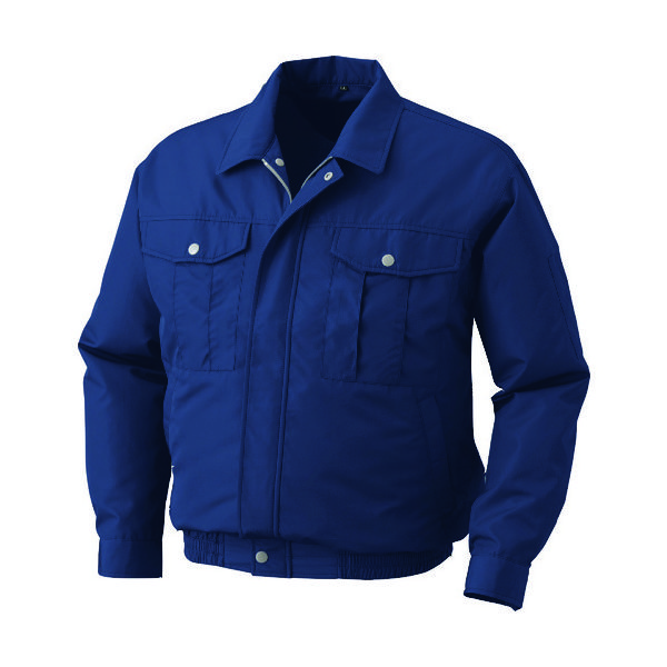 空調服 ポリエステル製ワーク空調服[[R下]] ウェアのみ ダークブルー M KU90540-C14-S2 1着 827-8375（直送品）