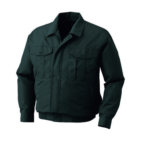 空調服 ポリエステル製ワーク空調服[[R下]] ウェアのみ チャコール L KU90540-C69-S3 1着 827-8382（直送品）
